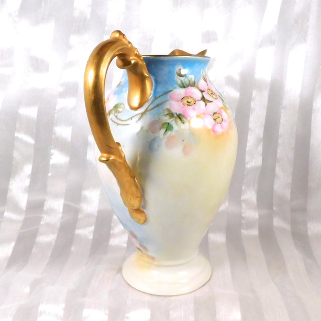 Late 18th Century Deliniers and Cie Limoges Signed Chocolate Pot For Sale - Image 4 of 7