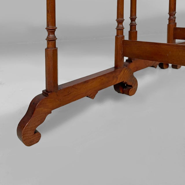 Italian Wooden Nesting Coffee Tables, Late 19th Century, Set of 3 For Sale - Image 18 of 18