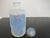 Glass Sabino Blue Opalescent Dancing Nude Nymphs Art Deco Glass Perfume Scent Bottle For Sale - Image 7 of 11