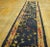 1920s Pair of Chinese Art Deco Runner Carpets 2'1'' x 11' 8'' - 64 x 355 Antique Art Deco Hallway Runner Wool Blue Rug,...
