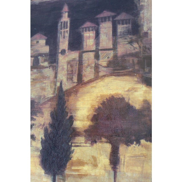Peter Nixon “Arcadia” Signed Limited Edition Serigraph – Custom Gold Frame With Coa For Sale - Image 10 of 15