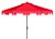 Not Yet Made - Made To Order Outdoor Zimmerman 11ft Round Market Umbrella - Red For Sale - Image 5 of 5