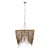 Arteriors Home Arteriors Home Layla Linear Chandelier For Sale - Image 4 of 10