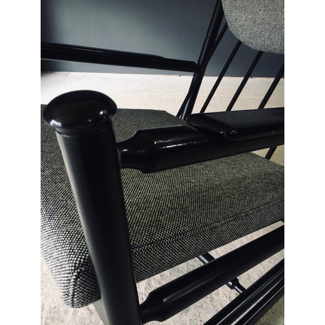 Mid-Century Modern Scandinavian Rocking Chair, Sweden, 1960s For Sale - Image 15 of 18