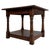 20th Century English Small Oak Side Table For Sale - Image 12 of 12