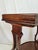 Brown 1920s Edwardian English Mahogany Serving Table For Sale - Image 8 of 10