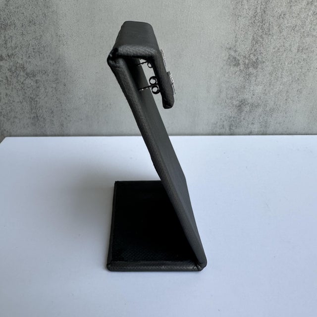 Modern Elegant 14kt White Gold Diamond-Shaped Earrings - Natural Diamonds, New, A Pair For Sale - Image 3 of 5