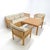 Mid-Century Modern Living Room Set Model Plexus by Illum Wikkelsø for CFC Silkeborg, 1960 - 6 Pieces For Sale - Image 3 of 10
