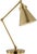 Modern Chapman & Myers by Visual Comfort Signature Parkington Medium Articulating Desk Lamp in Antique-Burnished Brass For Sale - Image 3 of 3