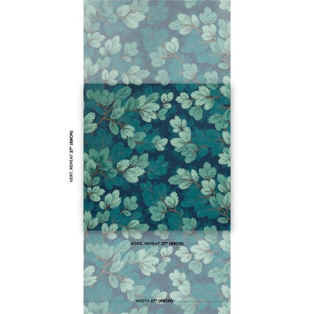 Based on artwork hand-painted in our studio, Covey Hedge derives its flat stylized foliage and rich colors from Japanese...