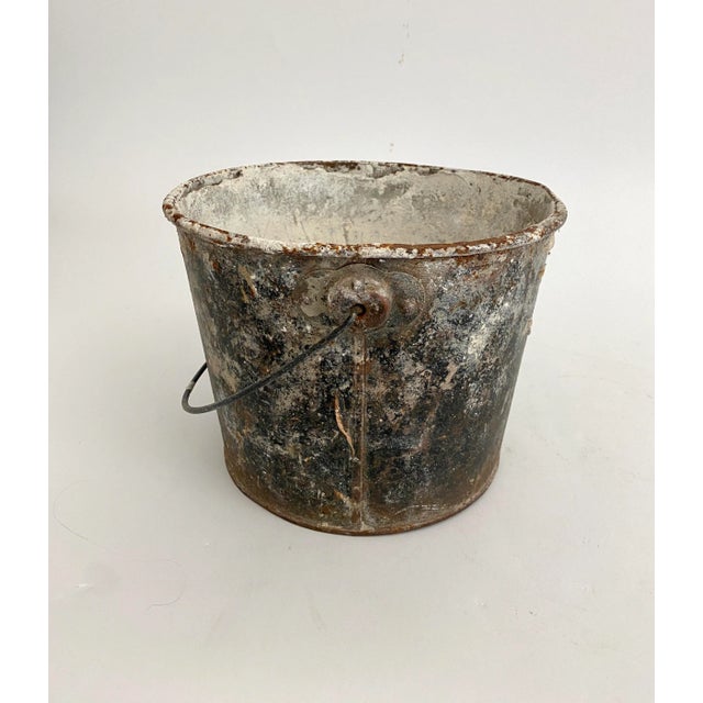 Recycled Painters Pail For Sale - Image 4 of 10