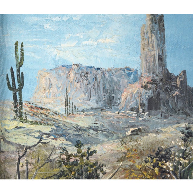 Desert Monuments - Textured Landscape by Moralelo For Sale - Image 4 of 8