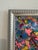 Abstract Serg Graff "Whose Tracks" Abstract Painting Framed Outsider Art Coa For Sale - Image 3 of 9