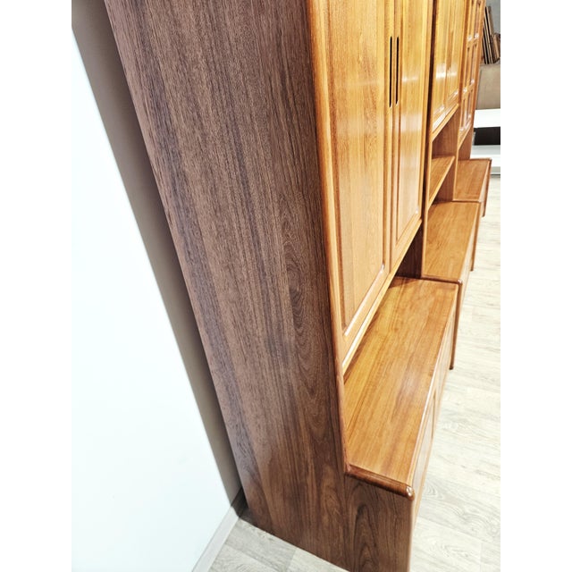 Vintage Danish Modular Shelving Unit in Teak from Dyrlund, 1960s For Sale - Image 11 of 18