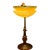 Stiffel Mid-Century Modern Illuminated Alabaster Pedestal For Sale