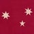 Late 20th Century Vintage Cotton Sewn Flag of Australia, Red Ensign For Sale - Image 5 of 7