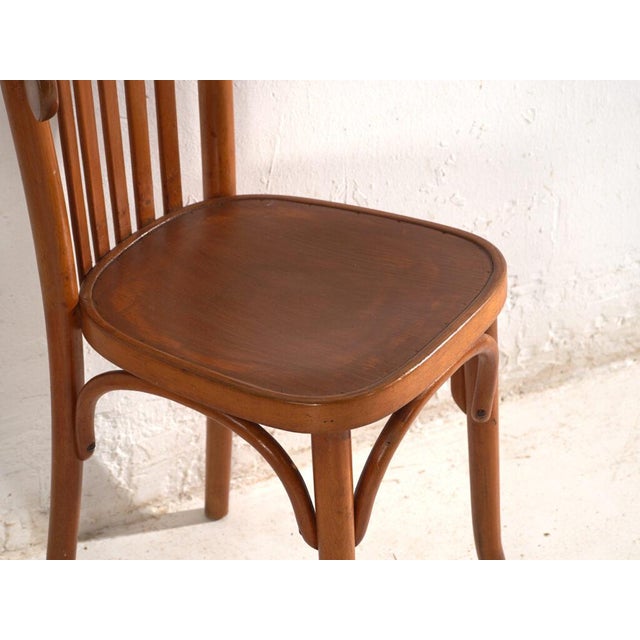 Bentwood Chairs by Michael Thonet for Ton, Former Czechoslovakia, 1960s, Set of 2 For Sale - Image 10 of 14