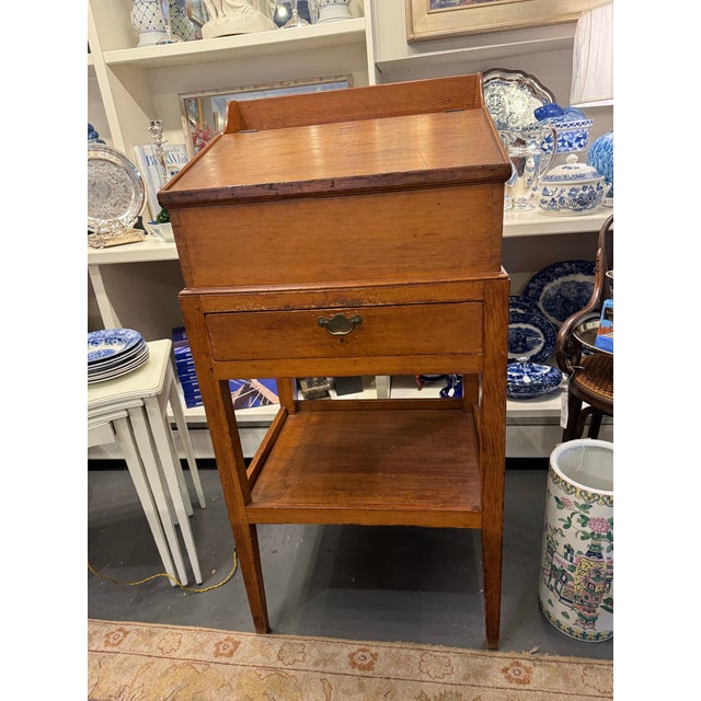1800s Ship Captains Desk For Sale - Image 4 of 7