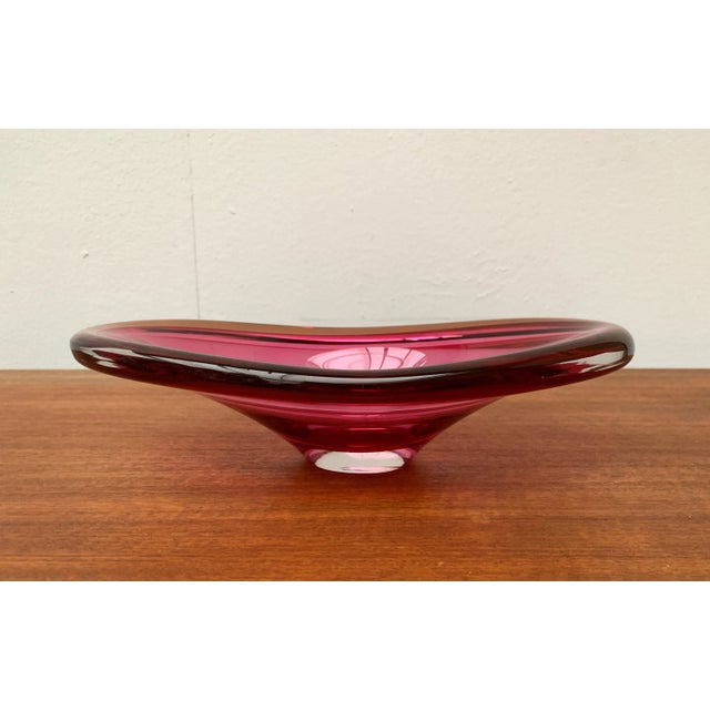 Vintage Glass Bowl For Sale - Image 5 of 18