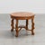 Renaissance Round Walnut Coffee Table, France, Late 19th Century For Sale - Image 12 of 12