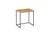 Crafted with a natural wood top and sleek black metal base, this table brings a perfect balance of warmth and modernity to...