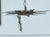 Mid 20th Century Spanish Midcentury Gilt Metal Sunburst Light Fixture with Wavy Rays For Sale In Atlanta - Image 6 of 12