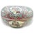 Antique Chinese Famille Rose Medallion Covered Box Double Bowl 11” For Sale - Image 9 of 15