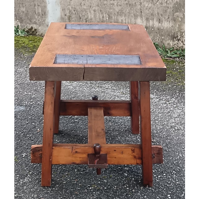 1970s Brutalist Coffee Table, 1970s For Sale - Image 5 of 15