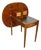 1990s Ralph Lauren American Mahogany Dropleaf Table Hidden Retractable Desk For Sale