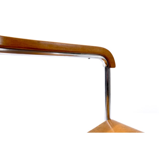 Bauhaus Vintage Czech Bauhaus H-128 Armchair by Jindrich Halabala for Up Závody, 1931 For Sale - Image 3 of 18