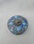 This is an exquisite Chinese enameled brass box with a lid. The lid and sides are decorated in multi-colored enamels. The...