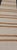 Vintage Turkish Kilim Runner With Horizontal Stripes in Ivory and Cognac For Sale In Atlanta - Image 6 of 12