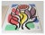 Post Modern Picasso Style Celestino Piatti Ceramic Art Tiles - Set of 3 For Sale - Image 10 of 13