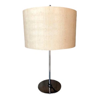 Vintage Fabric Desk Lamp, 1970s For Sale