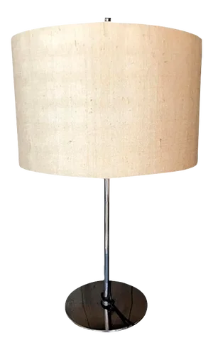 Vintage Fabric Desk Lamp, 1970s