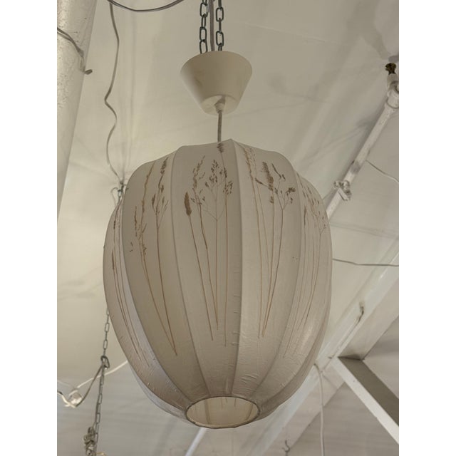 2010s Vanja Sorbon Malmsten for Malmstenbutiken Pendant Light For Sale - Image 5 of 12