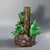 19th Century Hugo Lonitz Majolica Partridge and Chicks Candelabra Base For Sale - Image 5 of 17