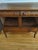 Victorian Early 20th Century Diminutive Quarter Sawn Oak Buffet Sideboard For Sale - Image 3 of 12