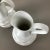 Op Art Biscuit Porcelain Jug Vases from Edelstein Bavaria, Germany, 1970s, Set of 2 For Sale - Image 11 of 14