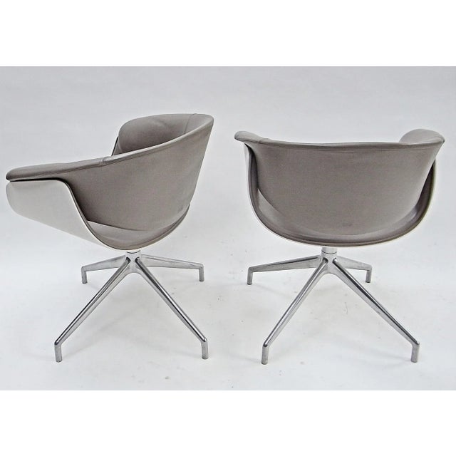 Sina Armchairs by Uwe Fischer for B&B Italia, 2004, Set of 2 For Sale - Image 4 of 16