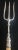 Late 19th Century British Silver Bread Fork For Sale - Image 4 of 6