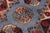 Rustic Ziegler Blue/Multi Wool Runner Rug- 2'8'' X 9'8'' For Sale - Image 4 of 10