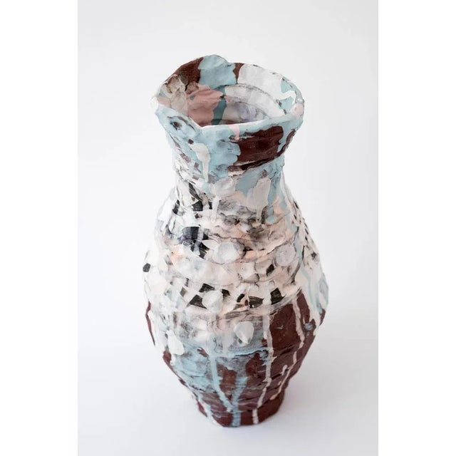 Black Placida Vase by Elke Sada For Sale - Image 8 of 9