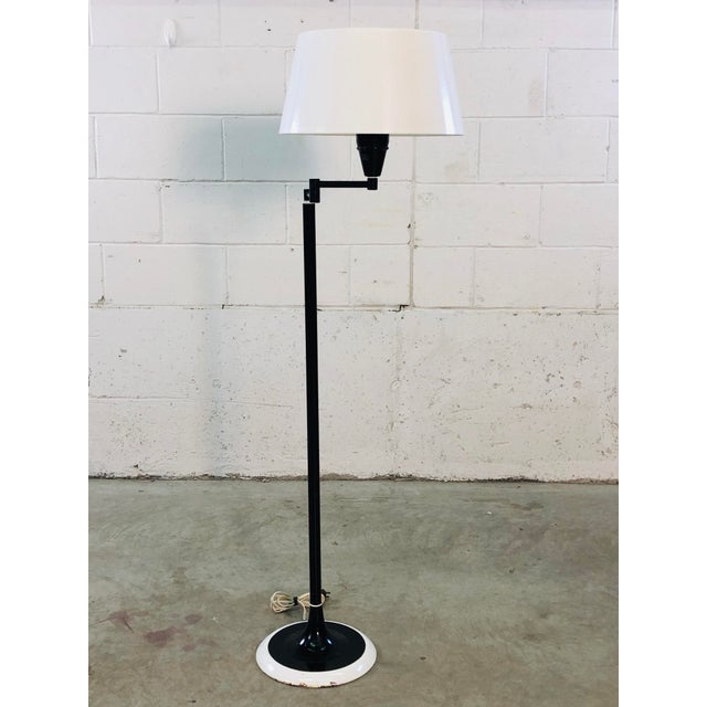 Vintage Gerald Thurston Floor Lamp for Lightolier For Sale - Image 10 of 10