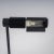 Black Haloprofil 878HR Floor Lamp by Viktor Frauenknecht for Swiss Lamps, 1960s For Sale - Image 6 of 8