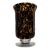 Late 20th Century Tortoiseshell Glass Vase For Sale