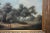 Mid-19th Century Landscape Oil on Wood Trees in the Woods by John Kensett For Sale - Image 4 of 10