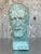 Vintage Postmodern Plaster Bust of Freud For Sale - Image 4 of 10