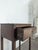2000 - 2009 Louis XV Style Marquetry Bedside Table with Drawer and Cabriole Legs For Sale - Image 5 of 10