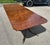 19th Century English Regency Mahogany Two Pedestal Dining Table For Sale - Image 4 of 5